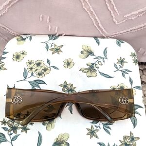 Gucci Women's Brown Sunglasses